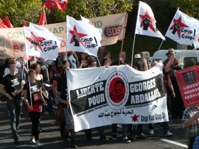 Manifestation a Lannemezan pour la liberation de Georges Abdallah - Georges Abdallah bald wieder in Freiheit? - Blog - Blog