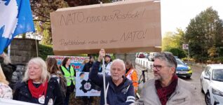 NATO raus aus Rostock!