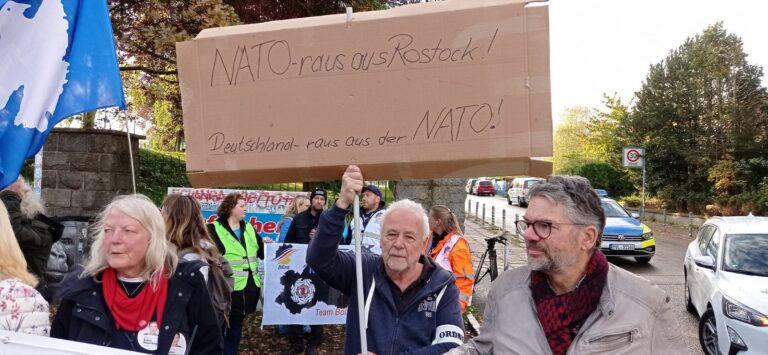 Rostock - NATO raus aus Rostock! - Dokumentiert - Dokumentiert