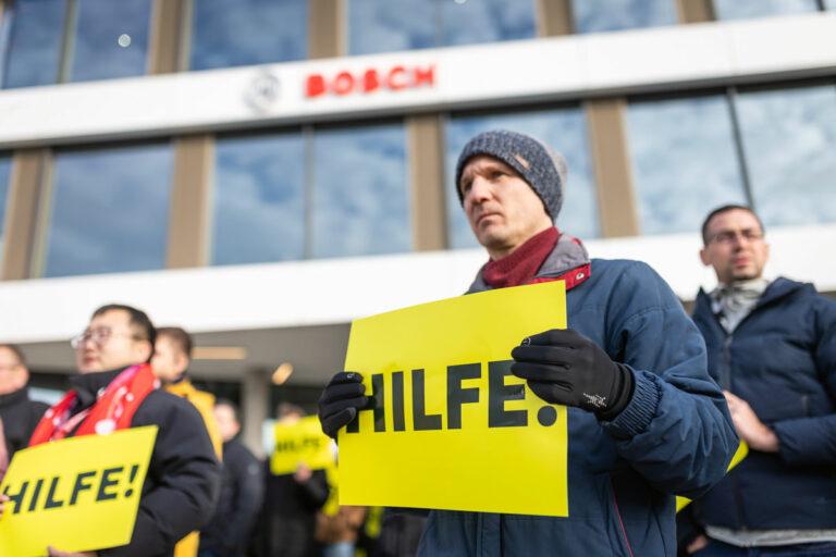 500301 Bosch - „Den ganz großen Widerstand aufbauen“ - Stuttgart - Stuttgart