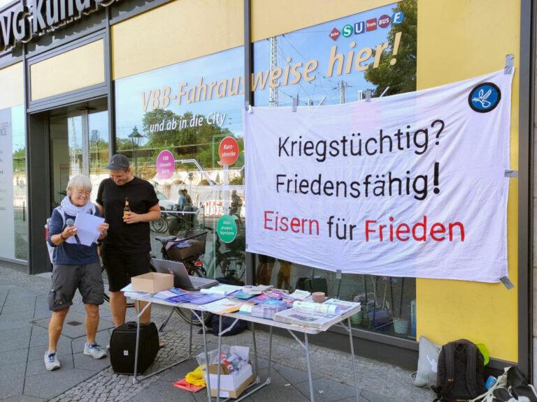 510802 Koepenick - Für den Frieden im Kiez - DKP Treptow-Köpenick - DKP Treptow-Köpenick