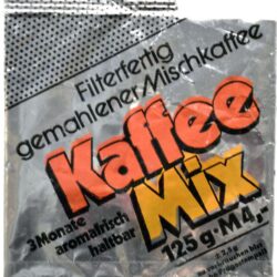 Eine kurze Kaffee-Geschichte der DDR