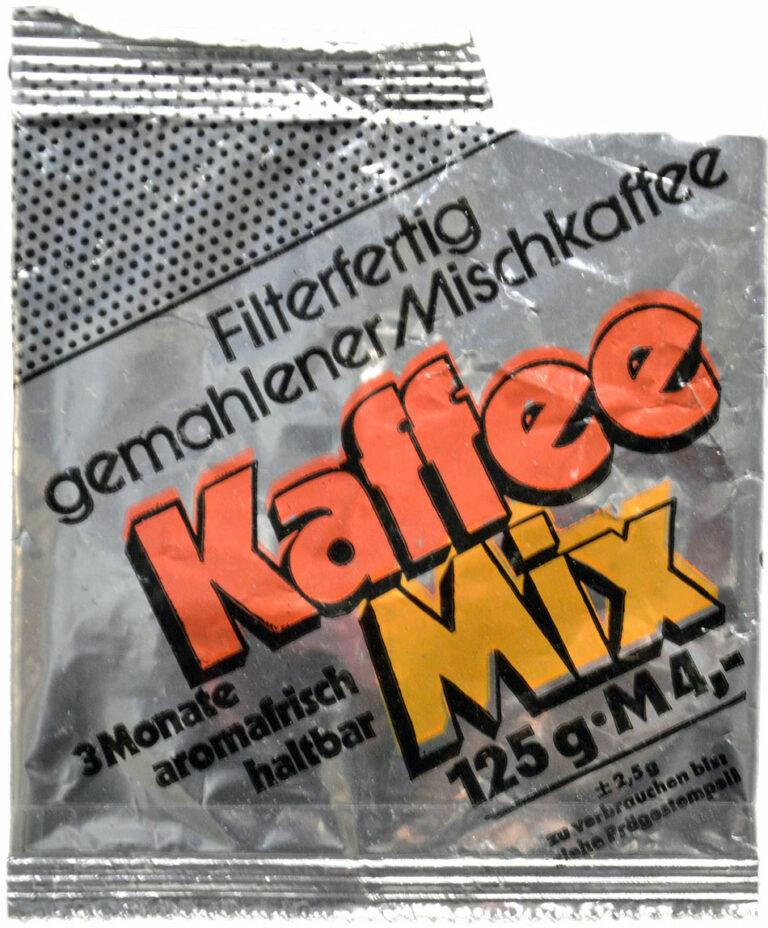 5124 KaffeeMix - Eine kurze Kaffee-Geschichte der DDR - Kaffee - Kaffee