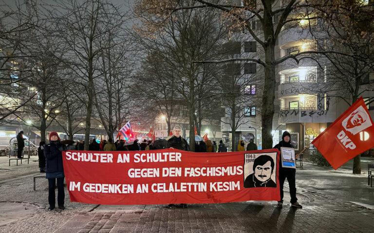 010503 Bildmeldung Kesim 1 - Von türkischen Faschisten ermordet - Berlin, Celalettin Kesim, Kottbusser Tor - Die letzte Seite