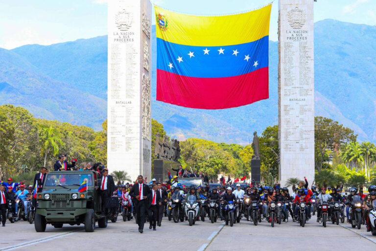 030701 Venezuela - Maduro vereidigt - Kommunistische Partei Venezuelas (PCV) - Kommunistische Partei Venezuelas (PCV)