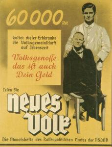 050502 Euthanasie - Anerkennung mit Auslassungen - 80. Jahrestag, Auschwitz, NS-Euthanasie, Zwangssterilisation - Politik