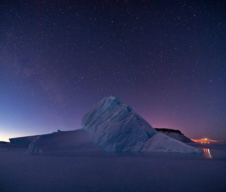 1273px Iceberg in North Star Bay Greenland - Kampf um Grönland - Mette Frederiksen - Mette Frederiksen