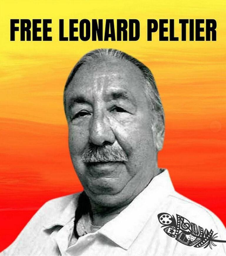 Leonard Peltier fuer Online - Freiheit für Leonard Peltier - Leonard Peltier - Leonard Peltier