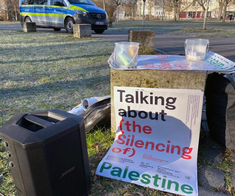 Talking about Palestine - Das Schweigen brechen - Jule Kettelhoit - Jule Kettelhoit