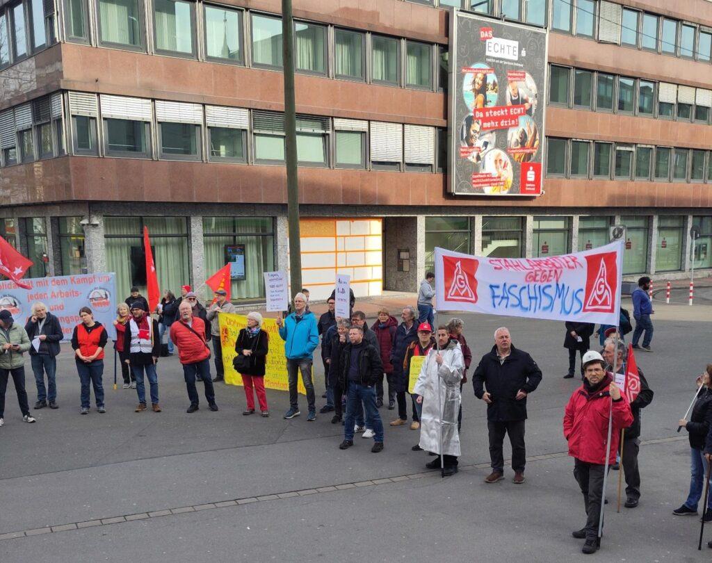 Dortmund 2 - Entscheidende Runde - Dortmund, IG Metall, SDAJ Dortmund, ThyssenKrupp Steel - Blog