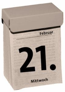 Kalender 08 Seiten 16 - Was bisher geschah - Was bisher geschah - Die letzte Seite