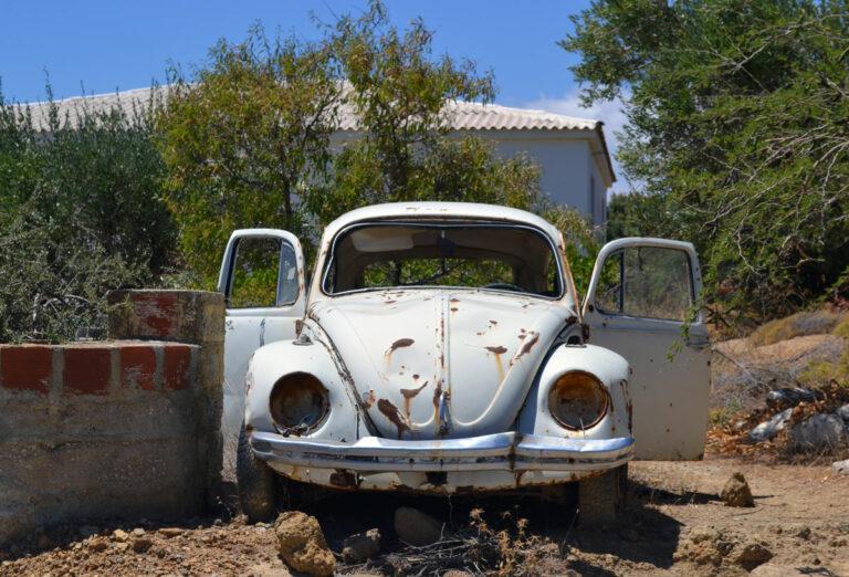 Volkswagen in Karpathos - Übergang zur Kriegswirtschaft? - deutscher Imperialismus, Kriegstüchtigkeit, Kriegswirtschaft - Kultur