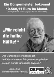 110803 Interview Arndt - Ein Kommunist gegen den Klüngel - Alfred J. Arndt, DKP Mörfelden-Walldorf, Georg Zwilling, Mörfelden-Walldorf - Kommunalpolitik