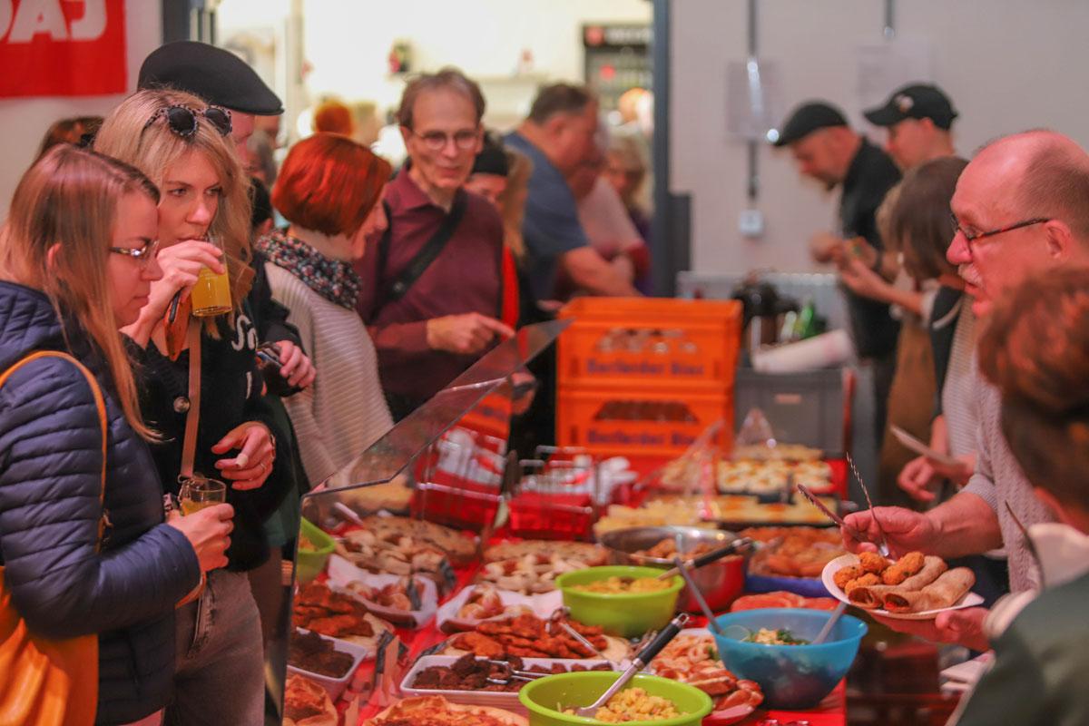 2025 - Das wichtigste Thema - Frauenarbeitskreis der DKP Essen, Siw Mammitzsch, Zeche Carl - Die letzte Seite