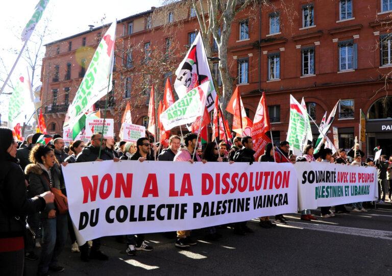 signal 2025 03 05 125129 002 - „Der Kampf für Palästina wird weitergehen“ - Antiimperialismus, Antizionismus, Collectif Palestine Vaincra, Emmanuel Macron, Frankreich, palästinensischer Widerstand, Solidaritätsbewegung, Verbot - Blog, Politik